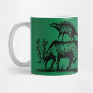 Lobo Loba (black) Mug